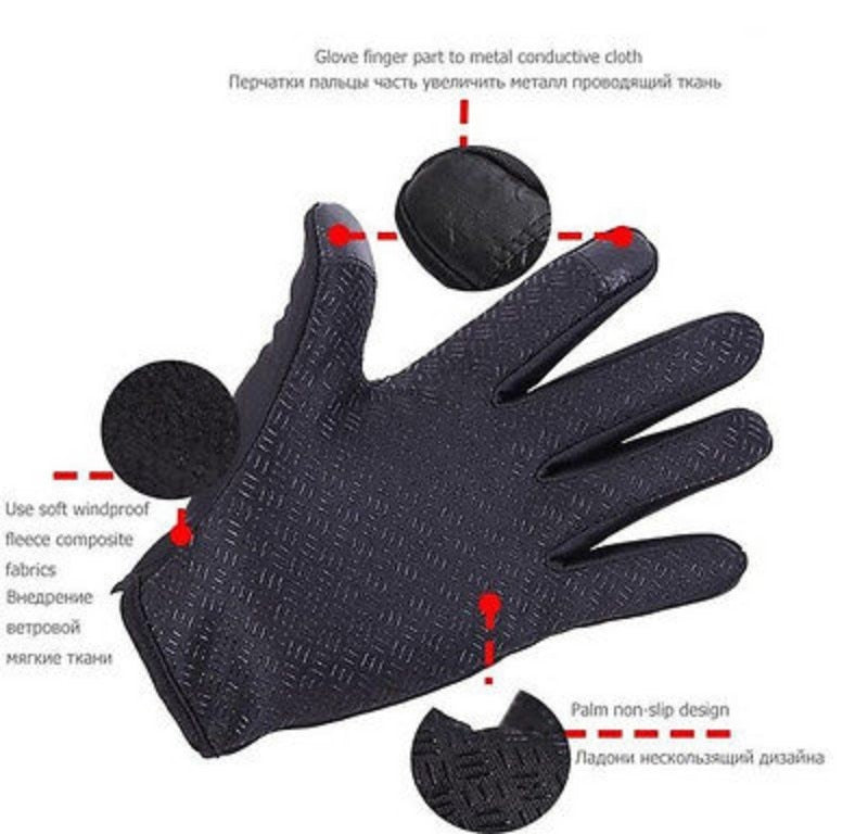 Touchscreen Winter Gloves