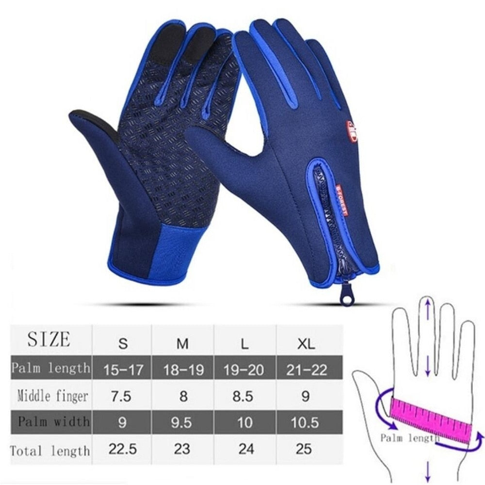 Touchscreen Winter Gloves